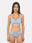 Padded Wirefree Medium Coverage Floral Lace Bridal Lingerie Set with U-Back – SERA