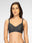 Womens Full Coverage Padded Wire Free Seamless Bra | Bonded, Textured Nylon, U Back, Adjustable Straps & Under Cup Cushioning- SM 101