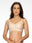 Women’s Full Coverage Padded Wire-Free Seamless Bra | Nylon Spandex Blend, Wide Hook & Eye Closure & Side Support- SM 104