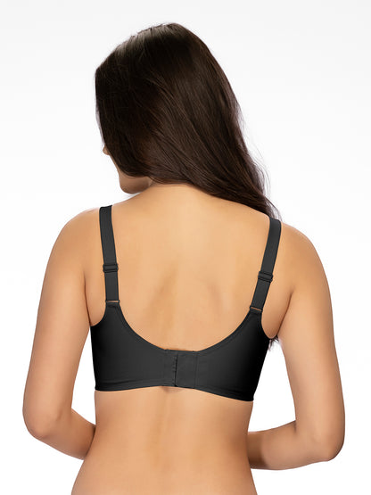 Sonari SM 104 Padded Full Coverage Seamless Wirefree Bra for Women | Nylon Spandex Side Support