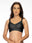 Women’s Full Coverage Padded Wire-Free Seamless Bra | Nylon Spandex Blend, Wide Hook & Eye Closure & Side Support- SM 104