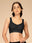Seamless Women Padded Sports Bra | Medium Coverage & All Day Comfort- SM 201