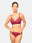 Padded Wirefree Medium Coverage Lace Bridal Lingerie Set with Mid Rise Panty – SPARK