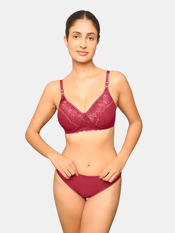 Maroon / 40 / B