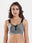 Moulded Wirefree Cotton Polyester Full-Coverage Sports Bra with Adjustable Straps – Supremo