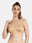 Moulded Wirefree Cotton Polyester Full Coverage Sports Bra with Adjustable Straps – SUPREMO