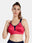 Moulded Wirefree Cotton Polyester Full Coverage Sports Bra with Adjustable Straps – SUPREMO