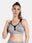 Moulded Wirefree Cotton Polyester Full Coverage Sports Bra with Adjustable Straps – SUPREMO