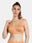 Moulded Wirefree Cotton Polyester Full Coverage Sports Bra with Adjustable Straps – SUPREMO