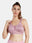Moulded Wirefree Cotton Polyester Full Coverage Sports Bra with Adjustable Straps – SUPREMO