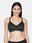 Padded Polyster Spandex Medium Coverage Non Wired Everyday Bra - Swara