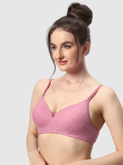 Seamless-T-Shirt-Bra-with-Lightly-Padded-Maggi-Rose-Left