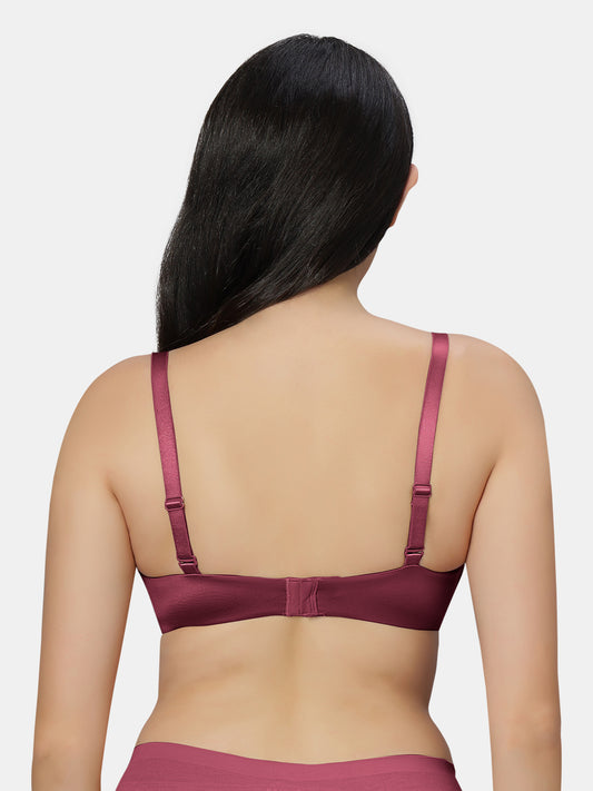 Sonari-3105-Women's-Modal-Hipster-Panties-Outfits-Maroon-Back