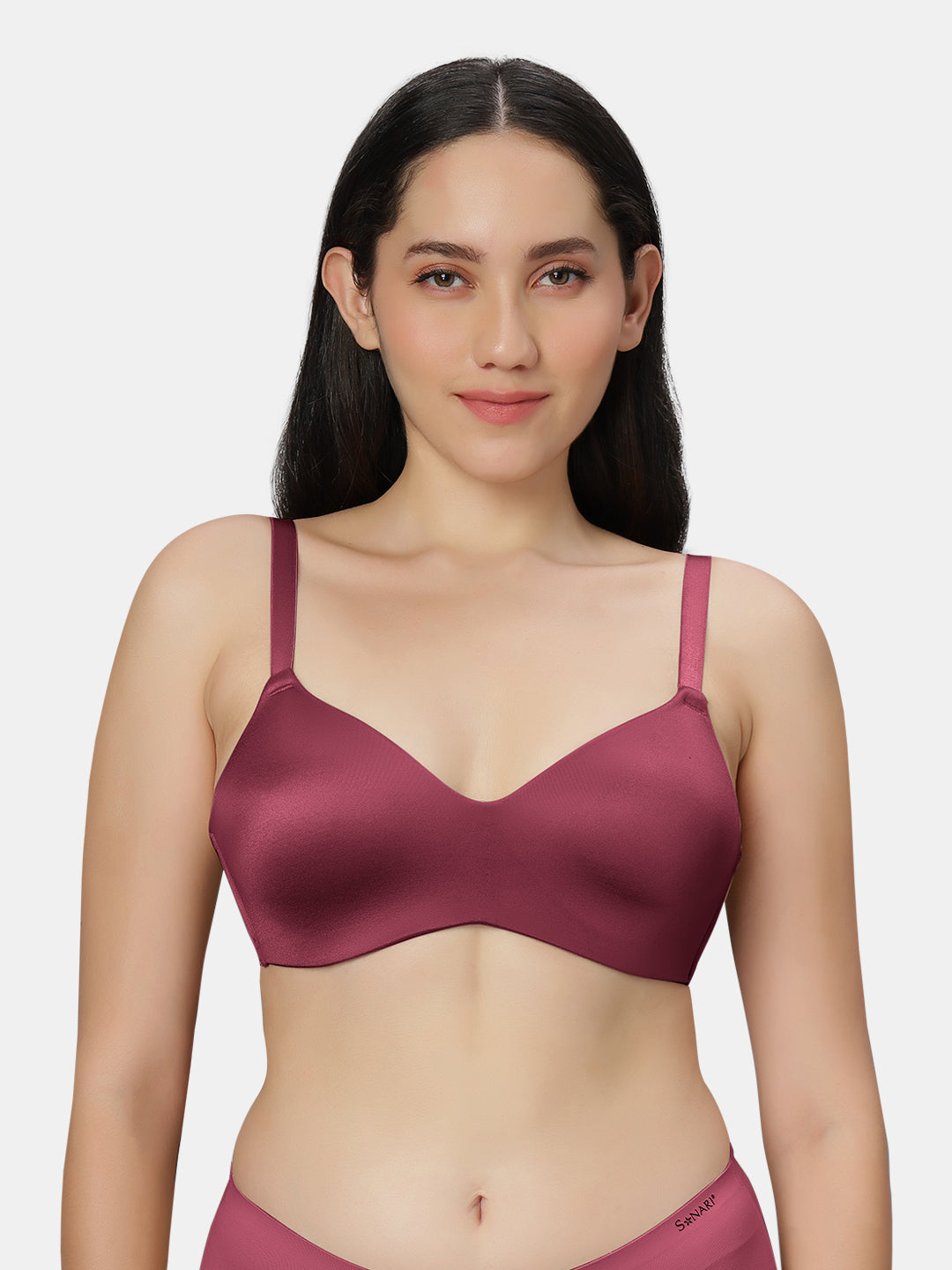 Sonari-3105-Women's-Modal-Hipster-Panties-Outfits-Maroon-Front