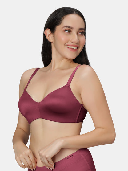 Sonari-3105-Women's-Modal-Hipster-Panties-Outfits-Maroon-Right