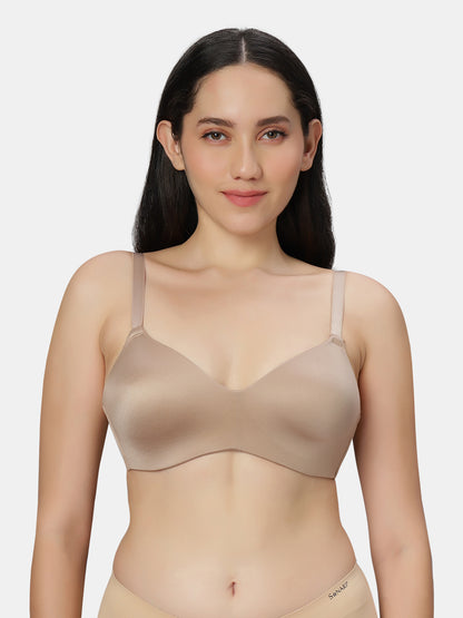 Sonari-3105-Women's-Modal-Hipster-Panties-Outfits-Nude-Front