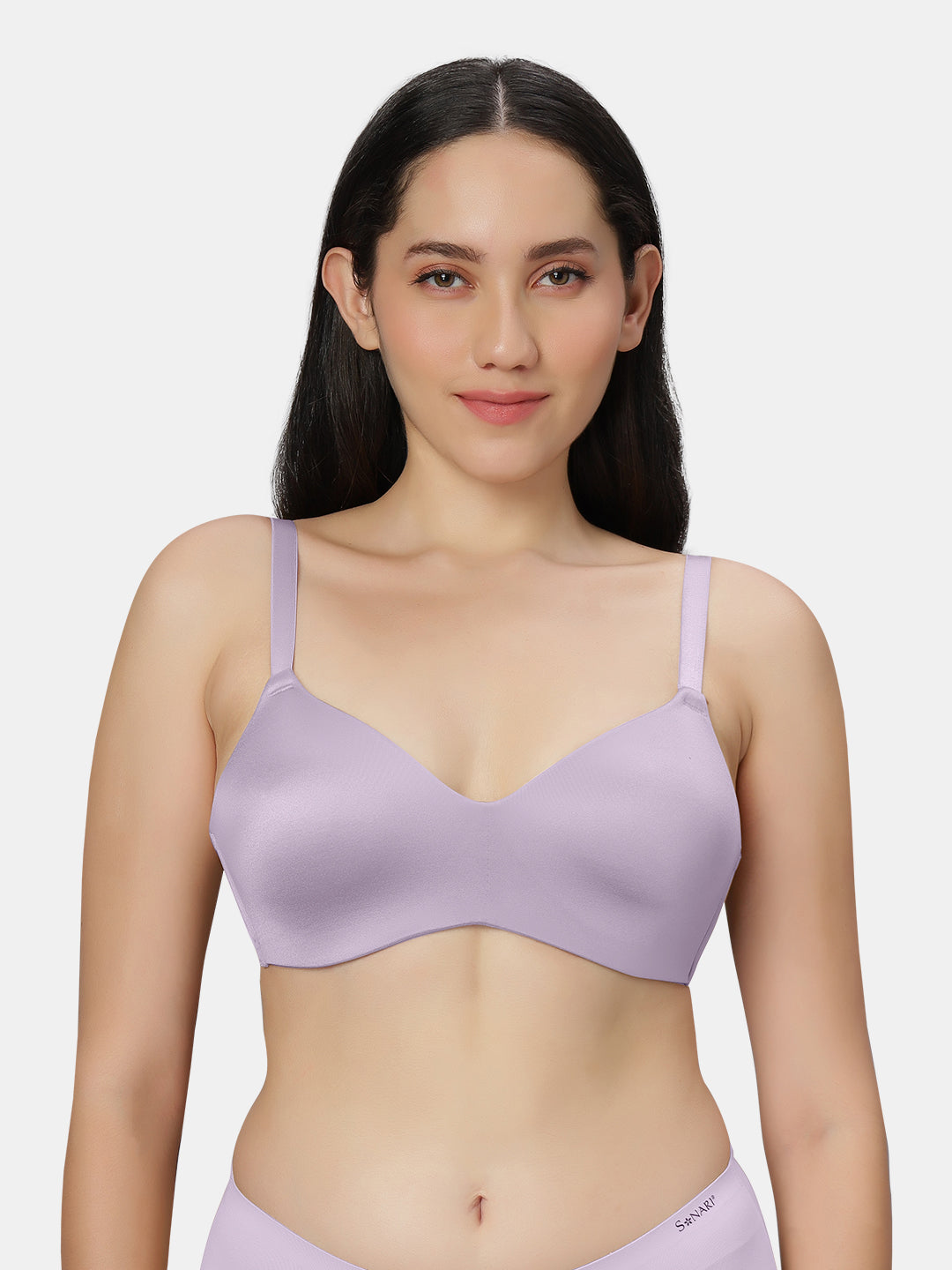 Sonari-3105-Women's-Modal-Hipster-Panties-Outfits-Purple-Front