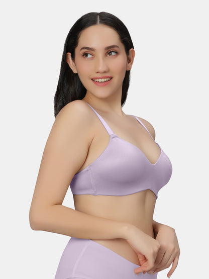 Sonari-3105-Women's-Modal-Hipster-Panties-Outfits-Purple-Left