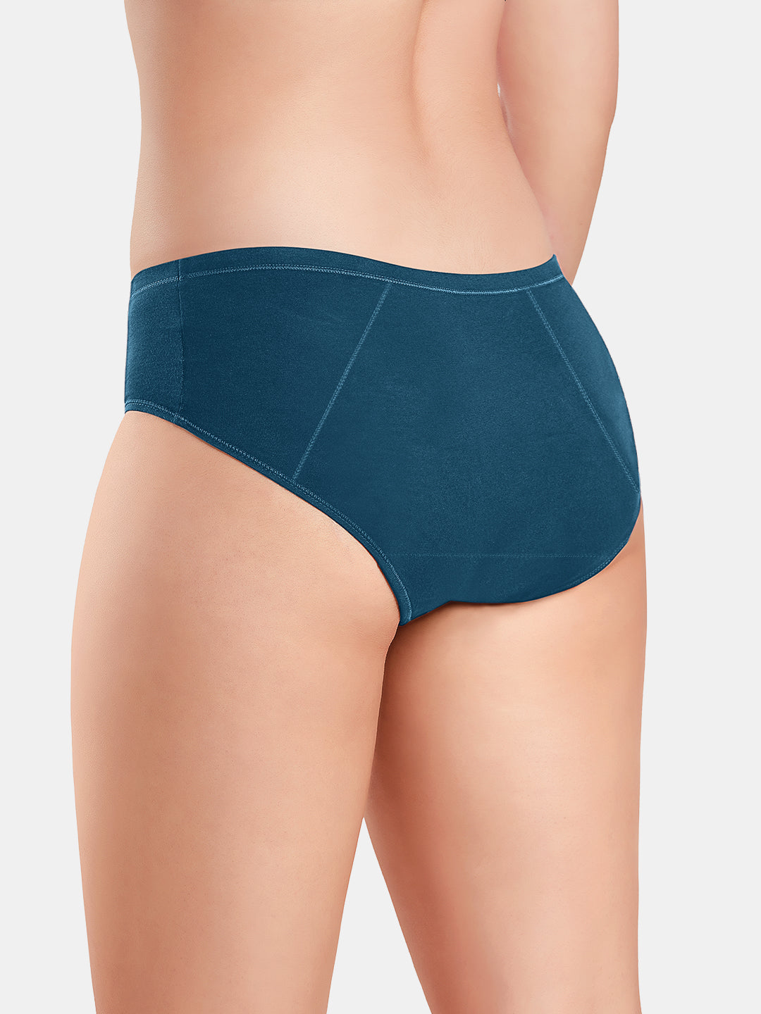 Sonari-Absorb-Period-Panties-for-Womens-Bottlegreen-Front