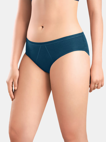 Sonari-Absorb-Period-Panties-for-Womens-Bottlegreen-Front