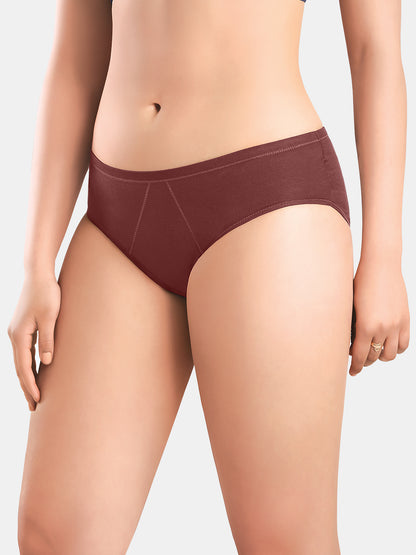 Sonari-Absorb-Period-Panties-for-Womens-Maroon-Front