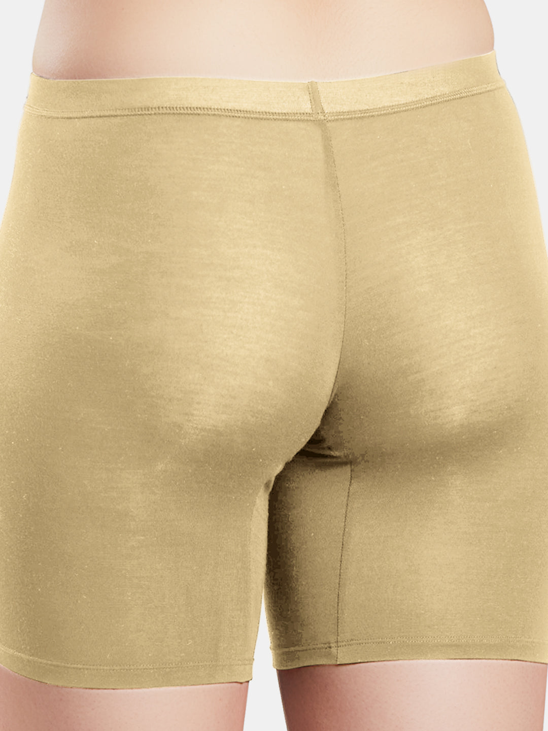 Sonari-Modal-Spandex-Stretchable-Womens-Cycling-Shorts-Comfort-Nude-Close