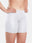 Sonari-Modal-Spandex-Stretchable-Womens-Cycling-Shorts-Comfort-White-Front