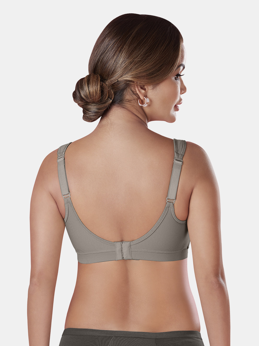 Sabrina Non-Padded Cotton Bra | Full Coverage, Wire-Free