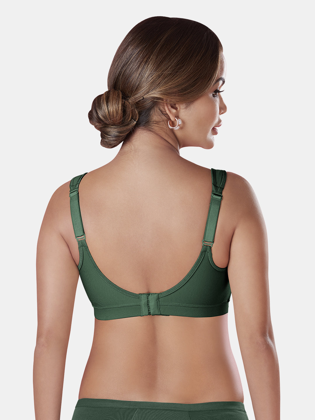 T-Shirt-Bra-for-Everyday-Comfort-Sabrina-bottlegreen-Back