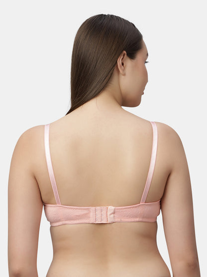 Thickly Padded Medium Coverage Wirefree Cotton T-Shirt Bra – SMT017