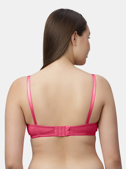 Thickly Padded Medium Coverage Wirefree Cotton T-Shirt Bra – SMT017