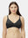 Non-Padded Non-Wired Nursing Maternity Bra with Adjustable Straps and Medium Coverage - Tinycare