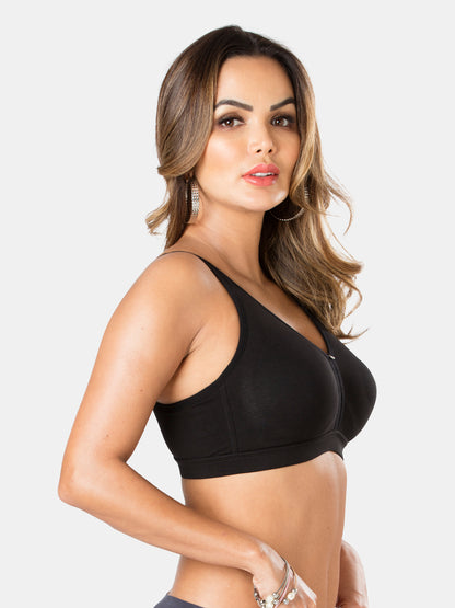 Ultimo-Non-Padded-Bra-with-Full-Coverage-Elizabeth-Black-Right