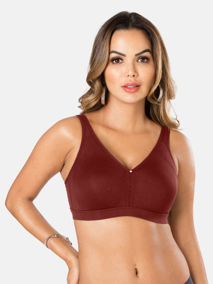 Ultimo-Non-Padded-Bra-with-Full-Coverage-Elizabeth-Brown-Front