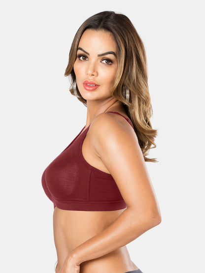 Ultimo-Non-Padded-Bra-with-Full-Coverage-Elizabeth-Brown-left