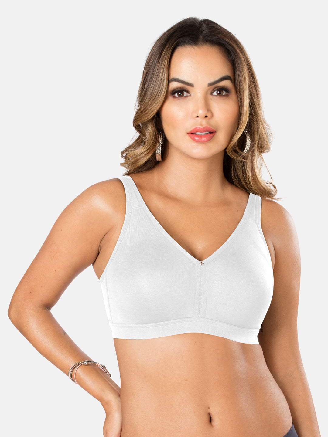 Ultimo-Non-Padded-Bra-with-Full-Coverage-Elizabeth-White-Front