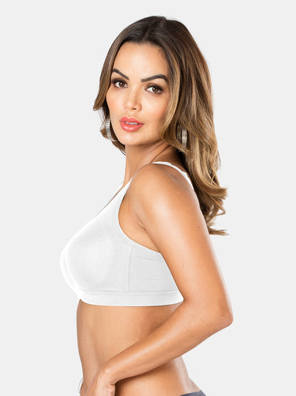 Ultimo-Non-Padded-Bra-with-Full-Coverage-Elizabeth-White-Left