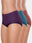 Sonari 3151 Women's Ultra Soft Lenzing Modal Mid Rise Full Coverage Panties Pack – 3151