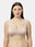 Non Padded Moulded Full Coverage Bra with Broad Straps – SMT020