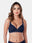 Wire-Free Lightly Padded Bra with Plunge Neck, Medium Coverage, and Adjustable Straps in Lenzing Modal - Victoria