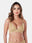 Wire-Free Lightly Padded Bra with Plunge Neck, Medium Coverage, and Adjustable Straps in Lenzing Modal - Victoria