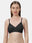 Non-Padded Wirefree Cotton-Polyester Medium Coverage Everyday Bra with Adjustable Straps – VIOLET