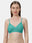 Non-Padded Wirefree Cotton-Polyester Medium Coverage Everyday Bra with Adjustable Straps – VIOLET