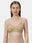 Non-Padded Wirefree Cotton-Polyester Medium Coverage Everyday Bra with Adjustable Straps – VIOLET