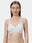 Non-Padded Wirefree Cotton-Polyester Medium Coverage Everyday Bra with Adjustable Straps – VIOLET