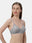 Non-Padded Wirefree Cotton-Polyester Medium Coverage Everyday Bra with Adjustable Straps – VIOLET