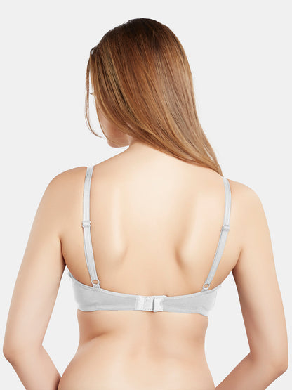 Non-Padded Wirefree Medium Coverage Everyday Bra with Seamless Cups – SMILE