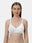 Medium Coverage Non Wired Non Padded Polyester Cotton Everyday Bra with Seamless Cups - Smile