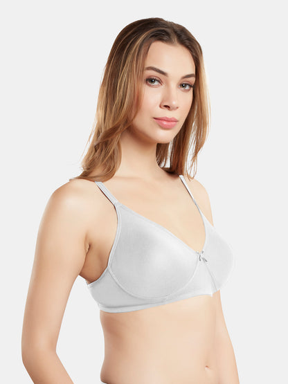 Non-Padded Wirefree Medium Coverage Everyday Bra with Seamless Cups – SMILE