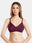 Non-Padded Wirefree Medium Coverage Everyday Bra with Seamless Cups – SMILE
